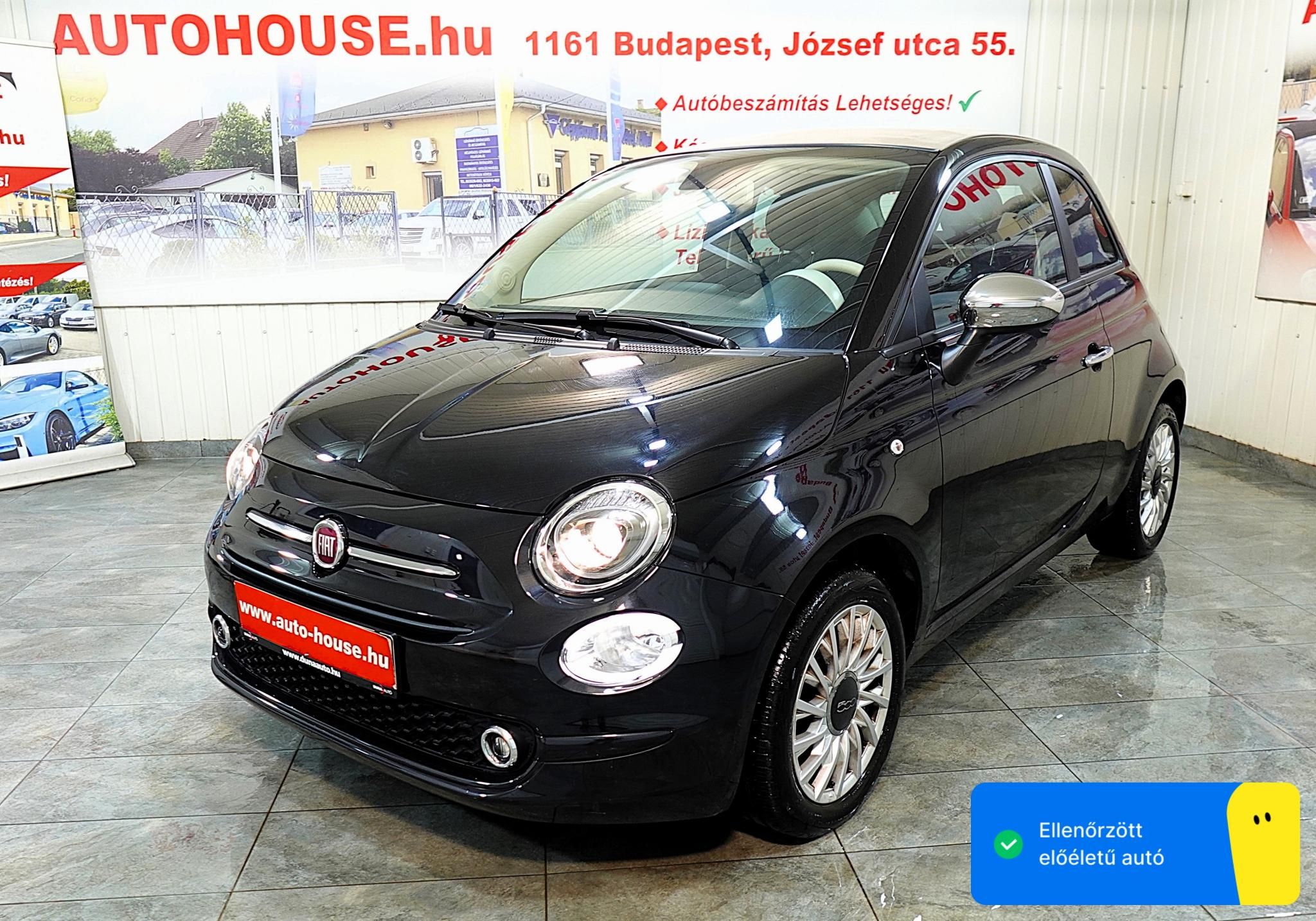 Fiat 500 1,0 52 kW évjárat 2023, 29 000 km, Magyarország — fotó 1