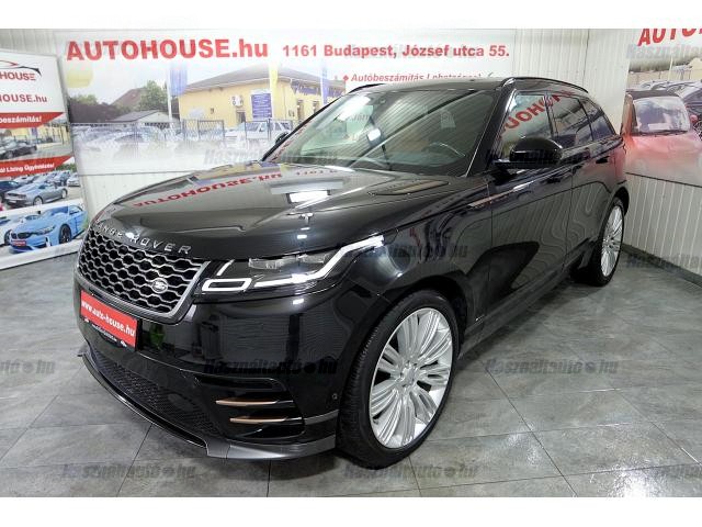 Land Rover Range Velar 2,0 221 kW évjárat 2019, 122 000 km, Magyarország — fotó 1