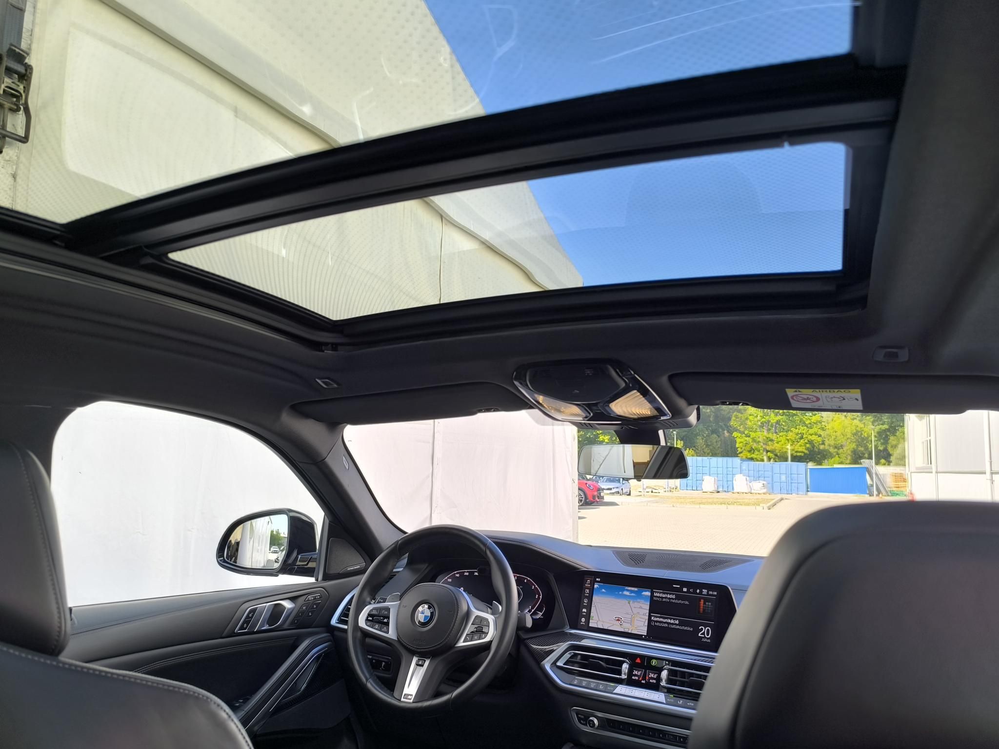 BMW x6 4x4 3,0 250 kW automata, 80 161 km, Magyarország — fotó 12 / 28