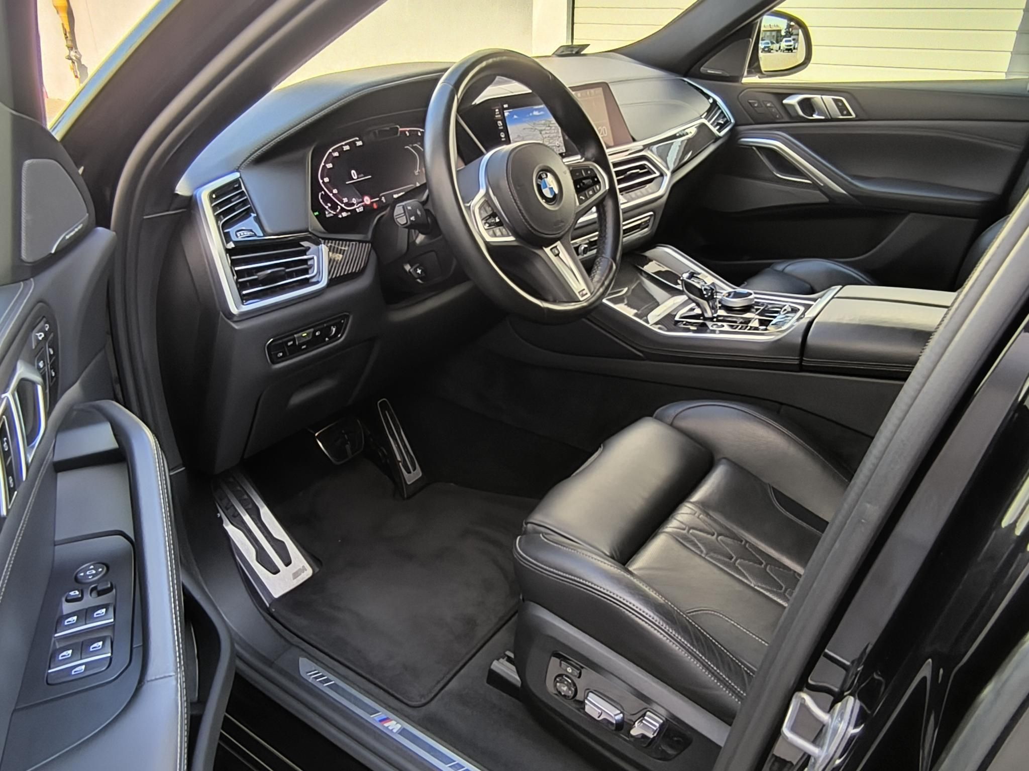 BMW x6 4x4 3,0 250 kW automata, 80 161 km, Magyarország — fotó 6 / 28