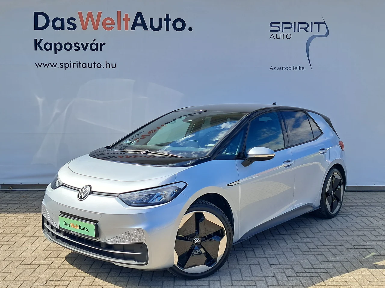 Volkswagen ID.3 150 kW automata évjárat 2023, fekete, 53 280 km, Magyarország — fotó 1