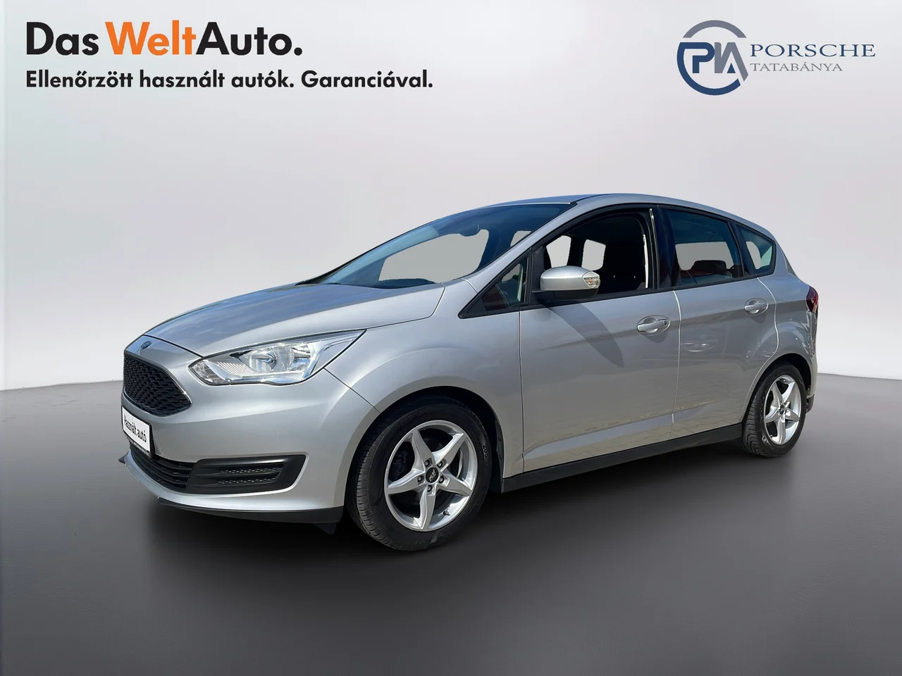 Ford C MAX 1,5 TD 70 kW évjárat 2017, ezüst - metál, 105 580 km, Magyarország — fotó 1 | AMOTOR Ford C MAX 1,5 TD 70 kW évjárat 2017, ezüst - metál, 105 580 km, Magyarország — fotó 1