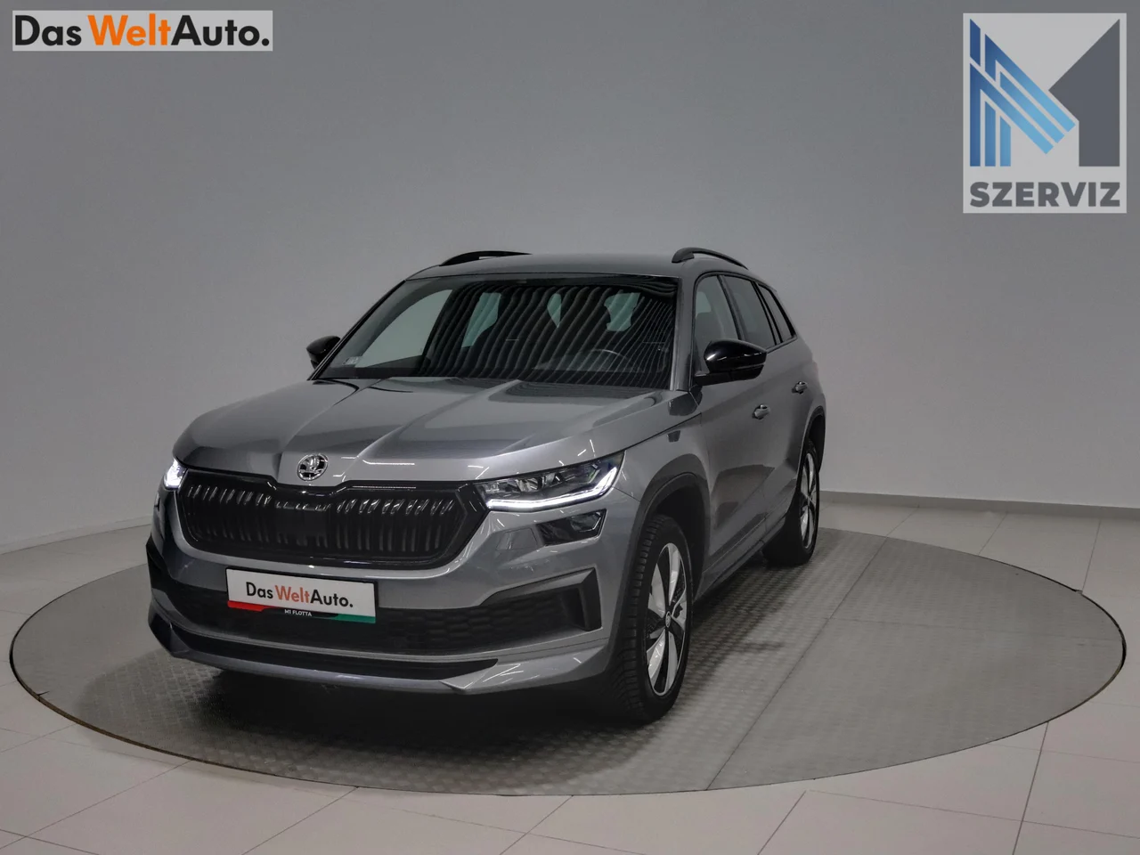 Skoda Kodiaq 4x4 2,0 TDI 147 kW DSG évjárat 2024, Grafitszürke metál, 96 426 km, Magyarország — fotó 1