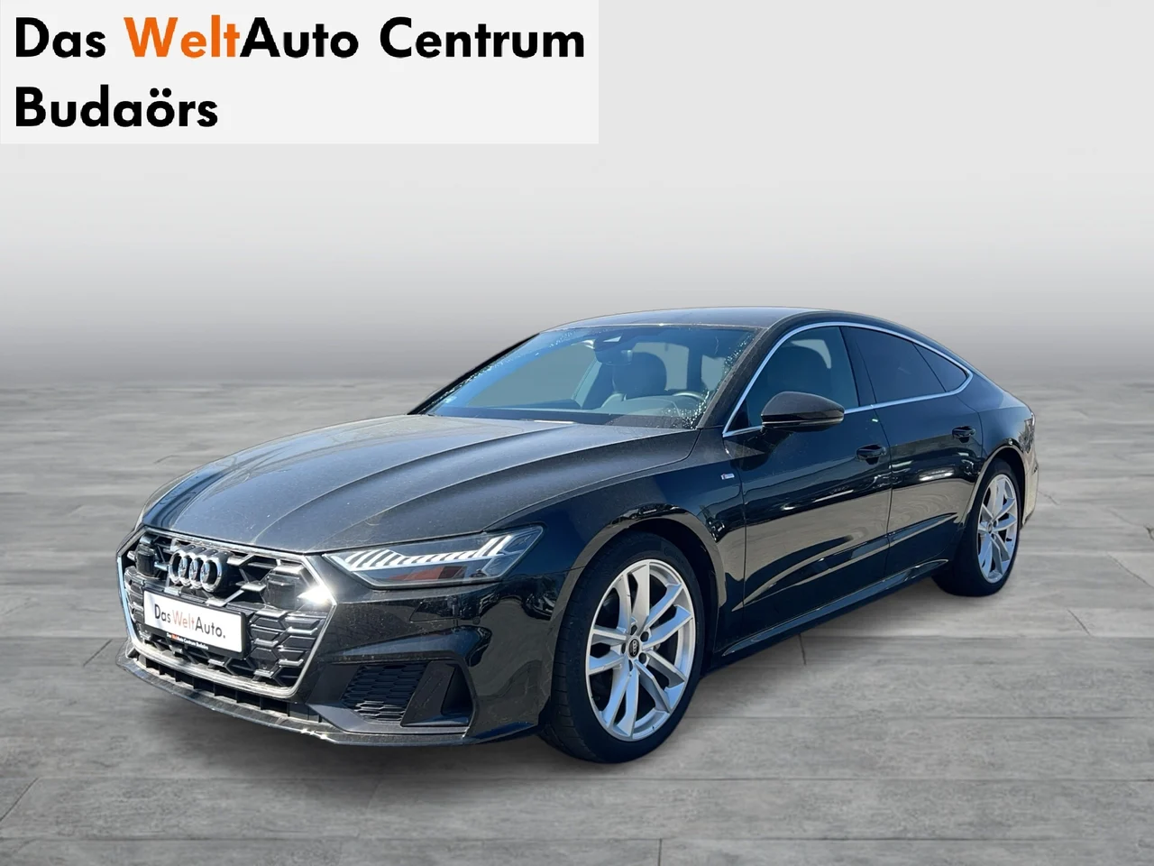Audi A7 4x4 2,0 TDI 150 kW automata évjárat 2024, Mítoszfekete metál, 25 347 km, Magyarország — fotó 1