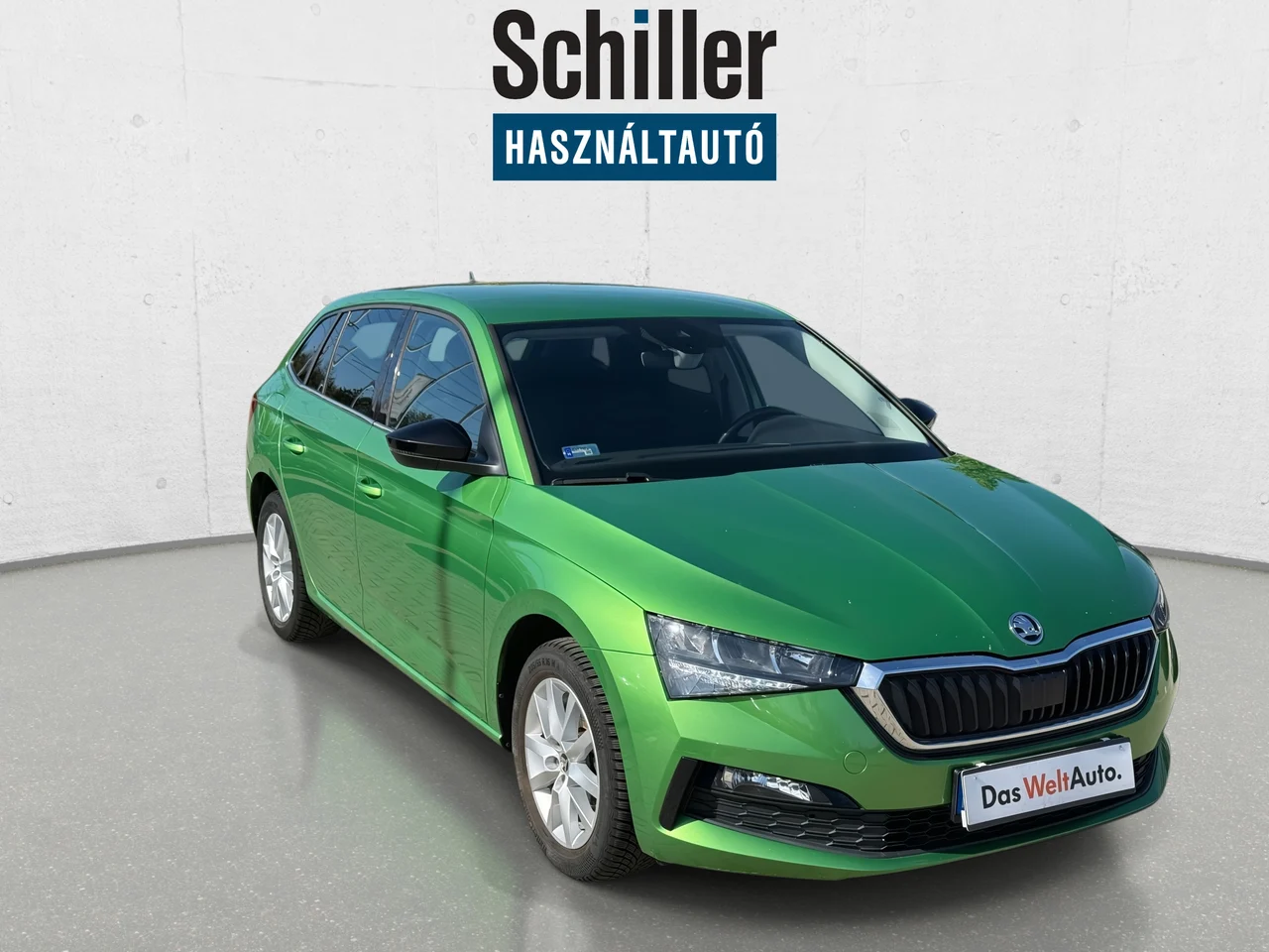 Skoda Scala 1,5 TSI 110 kW DSG évjárat 2019, Rally zöld metál, 147 237 km, Magyarország — fotó 1