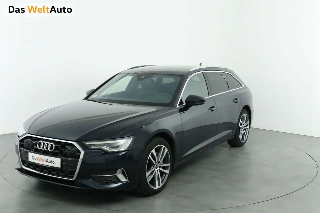 Audi A6 4x4 2,0 TDI 150 kW automata évjárat 2024, Égboltkék metál, 28 085 km, Magyarország — fotó 1