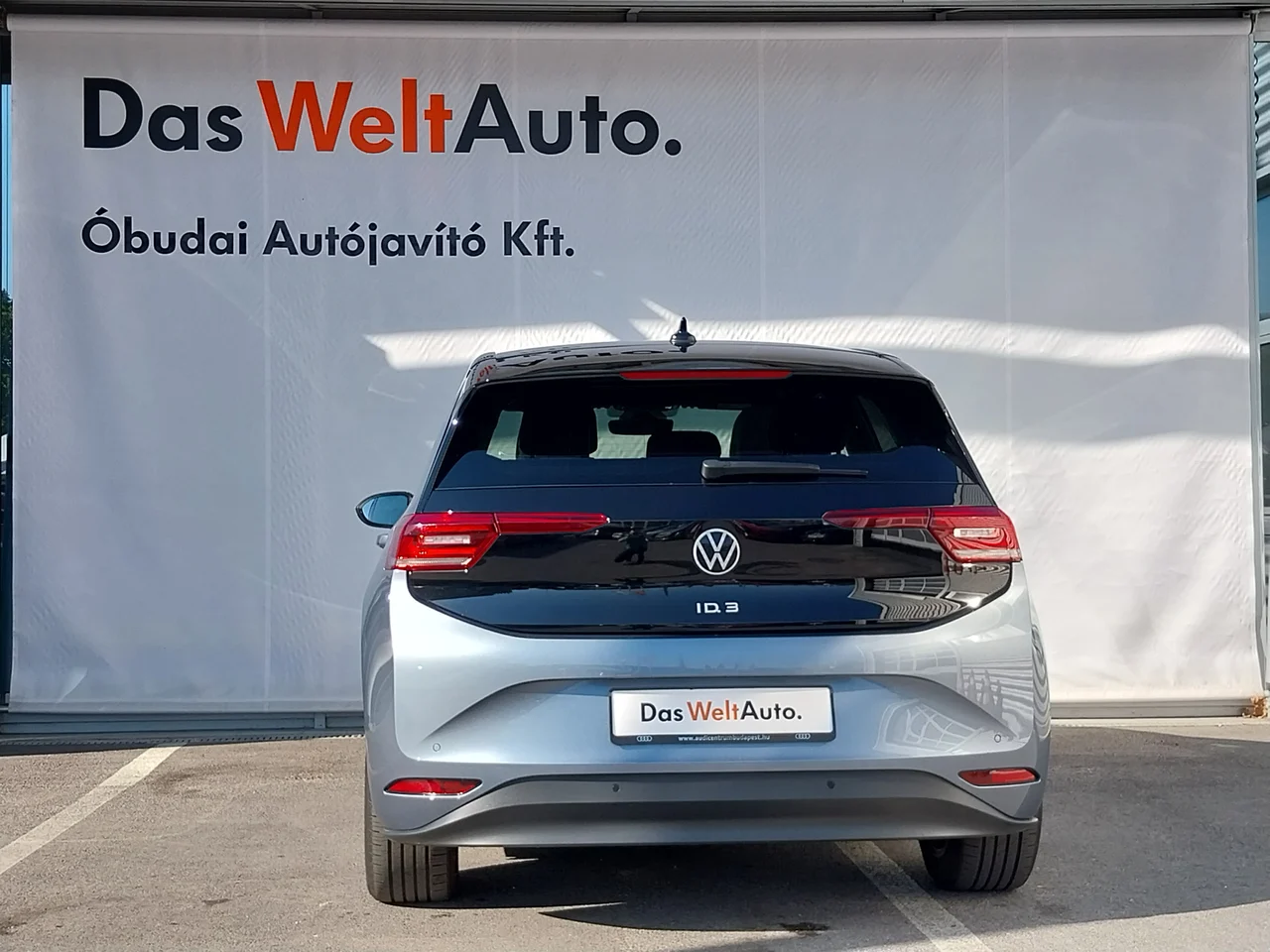 Volkswagen ID.3 150 kW automata évjárat 2023, Stonewashed-kék metá, 59 900 km, Magyarország — fotó 7 / 22