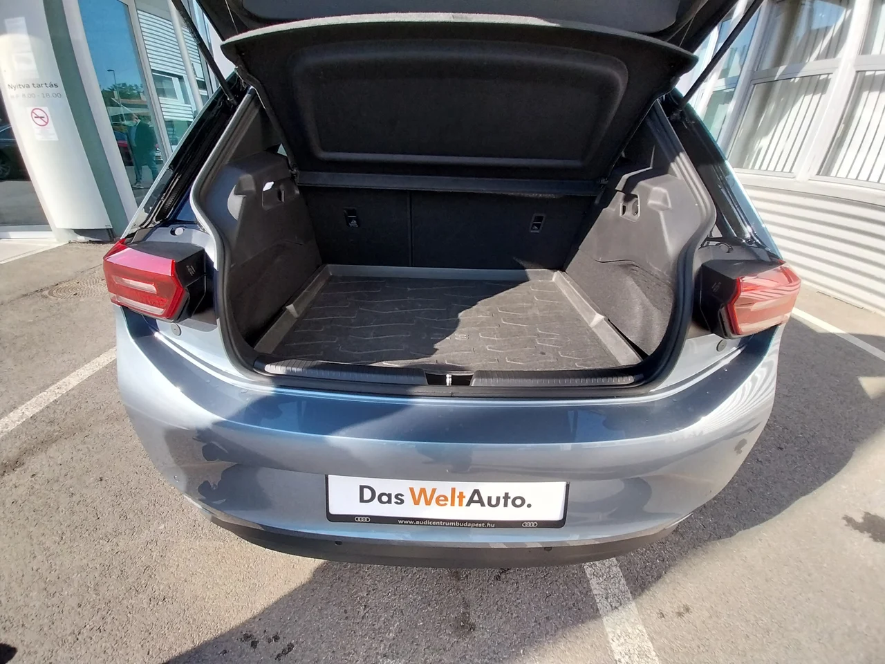 Volkswagen ID.3 150 kW automata évjárat 2023, Stonewashed-kék metá, 59 900 km, Magyarország — fotó 9 / 22