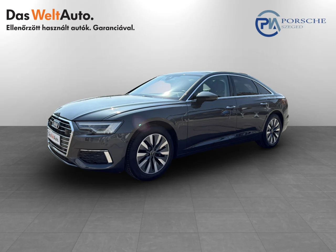 Audi A6 4x4 2,0 150 kW TDI automata évjárat 2023, Manhattan szürke metál, 72 885 km, Magyarország — fotó 1