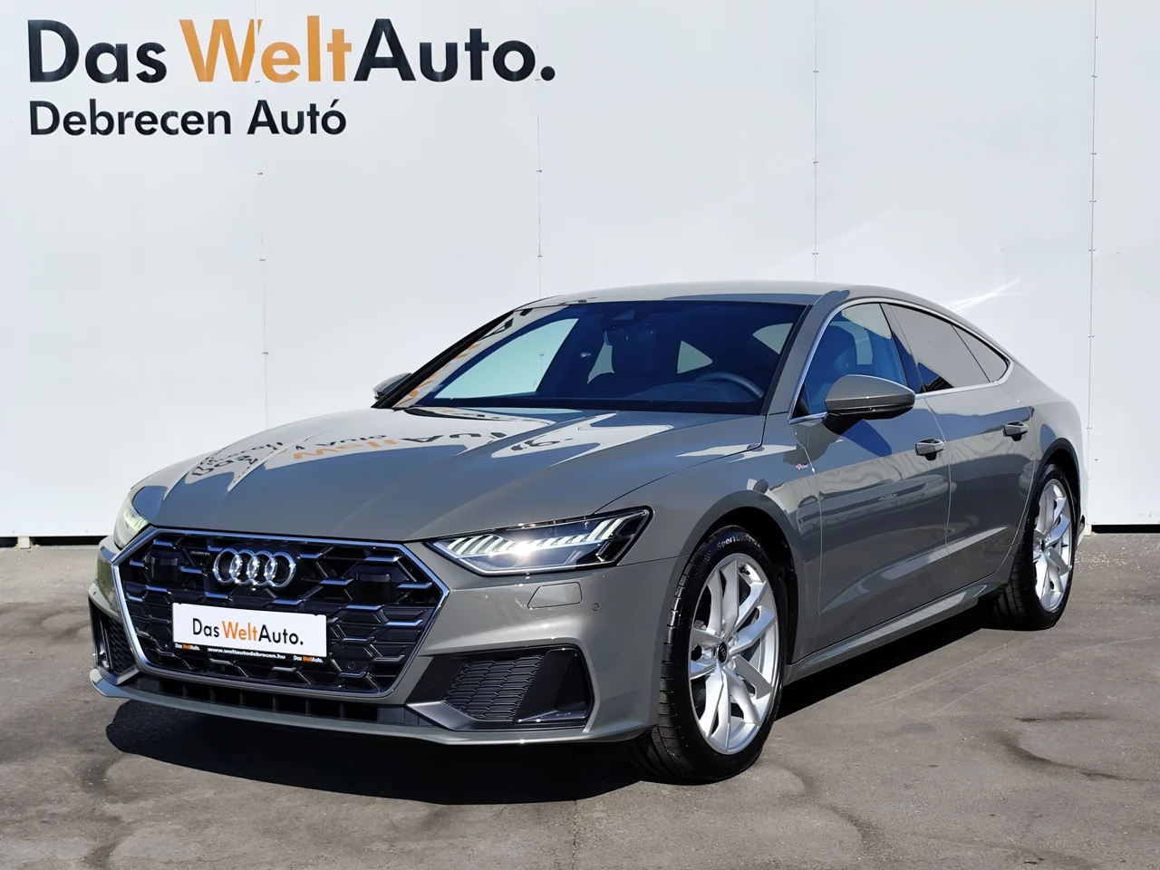 Audi A7 4x4 2,0 150 kW TDI automata évjárat 2024, Kronosz-szürke metál, 29 579 km, Magyarország — fotó 1