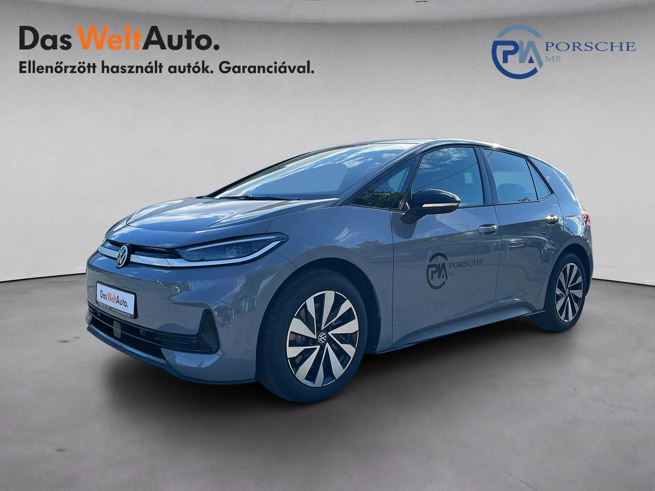 Volkswagen ID.3 125 kW automata évjárat 2026, Holdkőszürke, 7 km, Magyarország — fotó 1