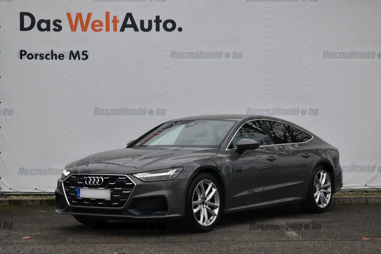 Audi A7 4x4 2,0 150 kW TDI automata évjárat 2025, Kronosz-szürke metál, 14 922 km, Magyarország — fotó 1
