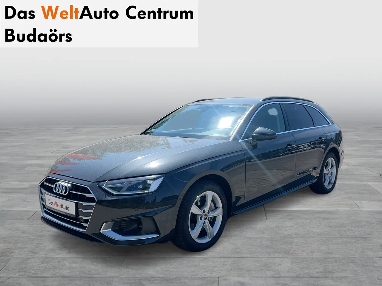 Audi A4 2,0 150 kW TDI automata évjárat 2024, Manhattan szürke metál, 9000 km, Magyarország — fotó 1