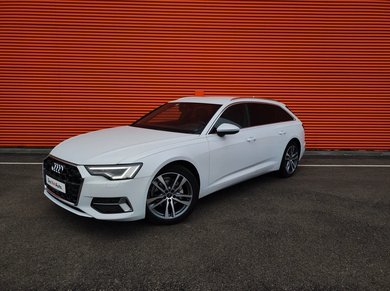 Audi A6 4x4 2,0 150 kW TDI automata évjárat 2024, Gleccserfehér metál, 20 957 km, Magyarország — fotó 1