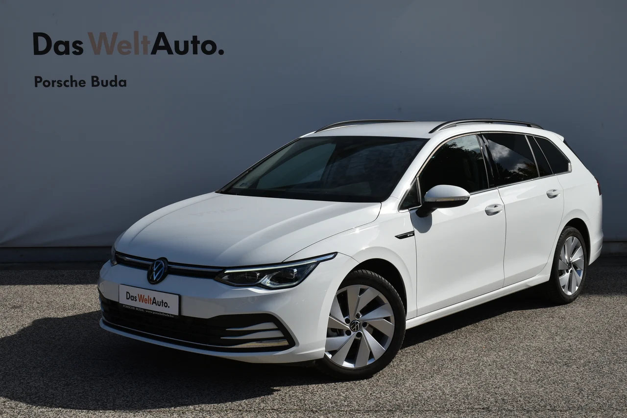 Volkswagen Golf 110 kW 1.5 DSG évjárat 2024, fehér, 44 455 km, Magyarország — fotó 1