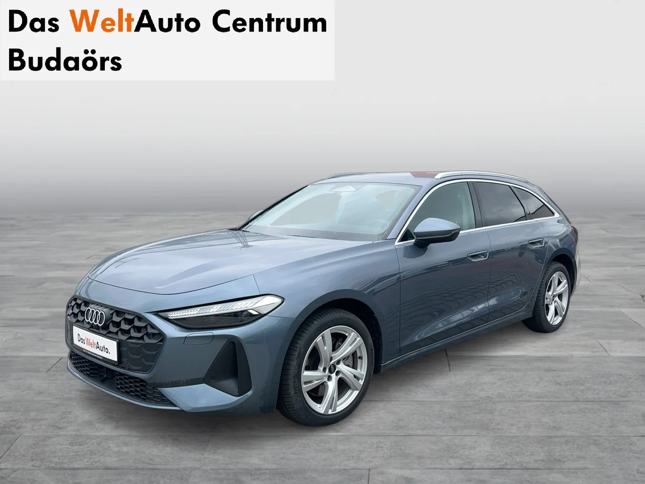 Audi A5 2,0 TDI 150 kW automata évjárat 2025, Horizontkék metál, 20 173 km, Magyarország — fotó 1 | AMOTOR Audi A5 2,0 TDI 150 kW automata évjárat 2025, Horizontkék metál, 20 173 km, Magyarország — fotó 1