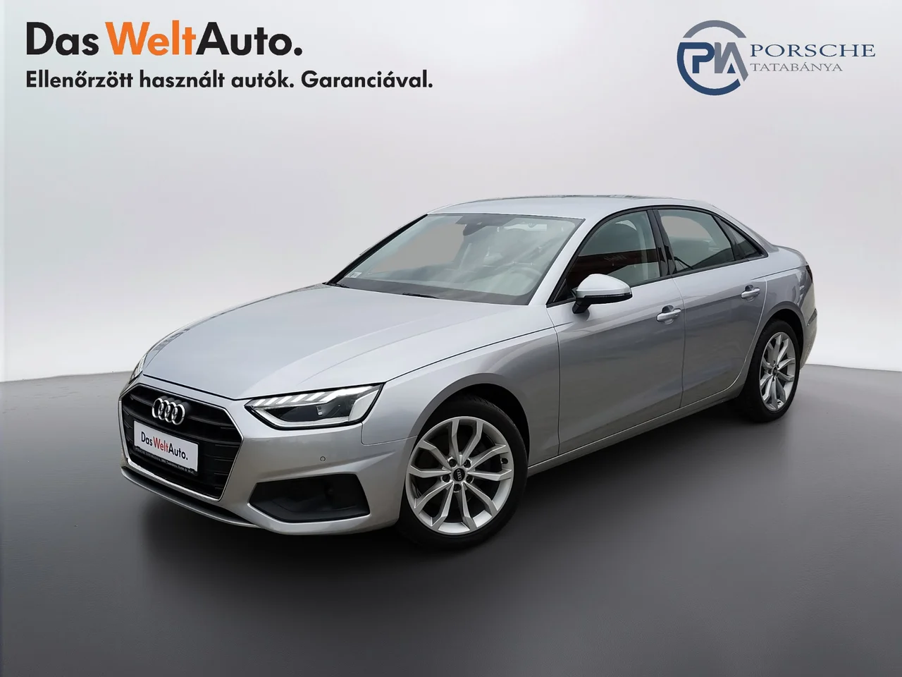Audi A4 2,0 120 kW TDI automata évjárat 2023, Tőrezüst metál, 71 910 km, Magyarország — fotó 1