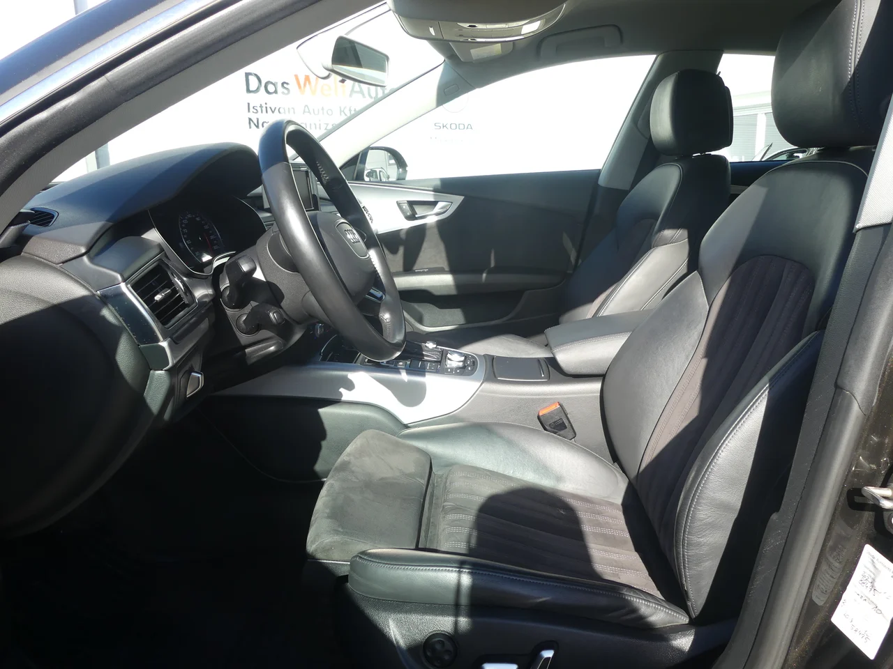 Audi A7 4x4 3,0 160 kW TDi automata évjárat 2016, Havannafekete metál, 237 984 km, Magyarország — fotó 5 / 12