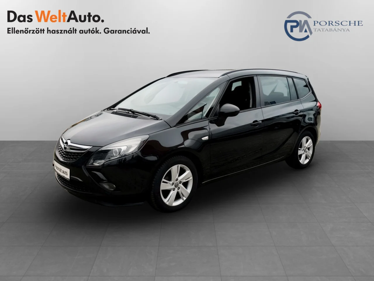 Opel Zafira 1,6 88 kW évjárat 2016, fekete - metál, 231 610 km, Magyarország — fotó 1