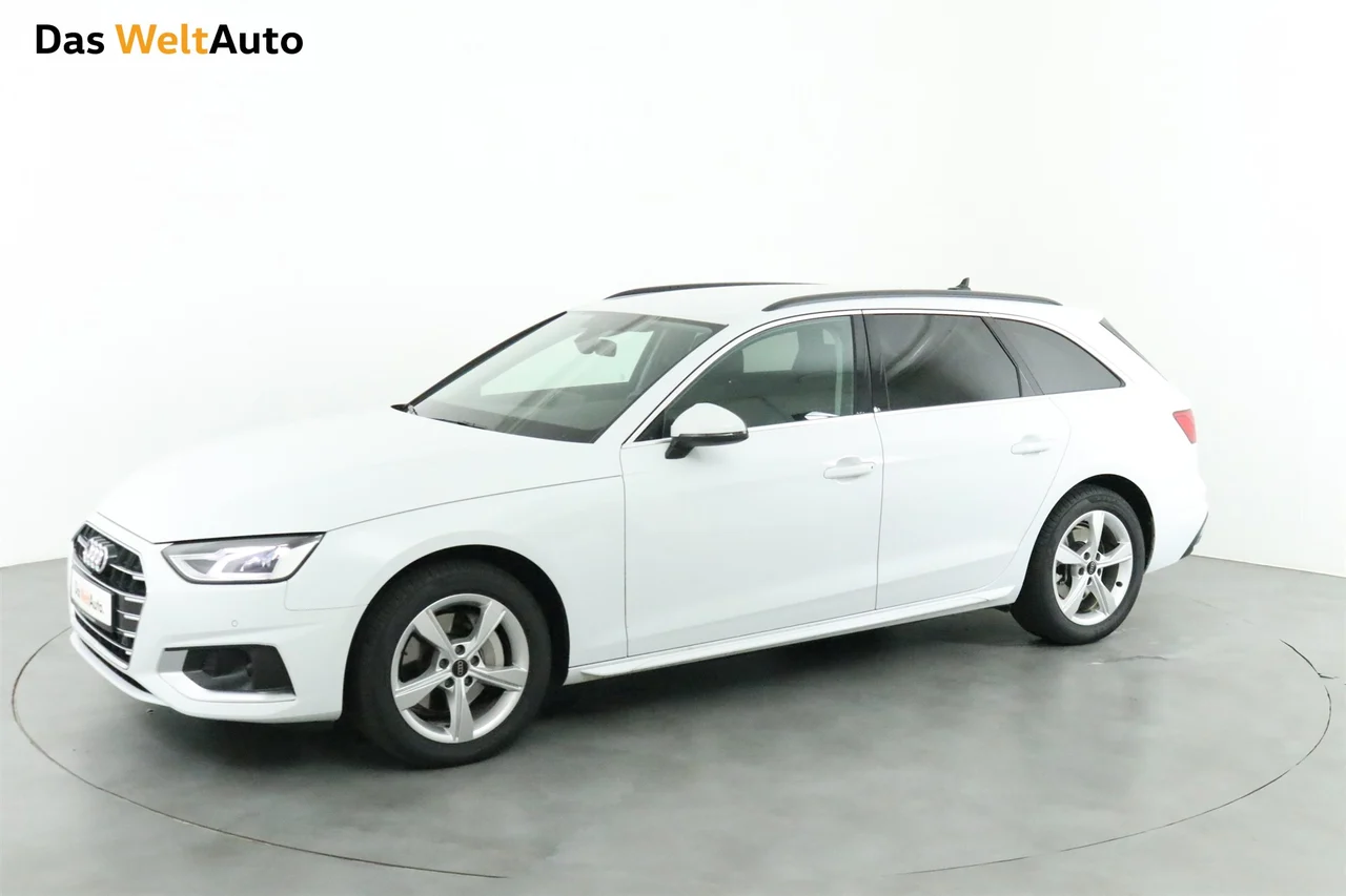 Audi A4 2,0 TDI 150 kW automata évjárat 2024, Gleccserfehér metál, 22 973 km, Magyarország — fotó 1