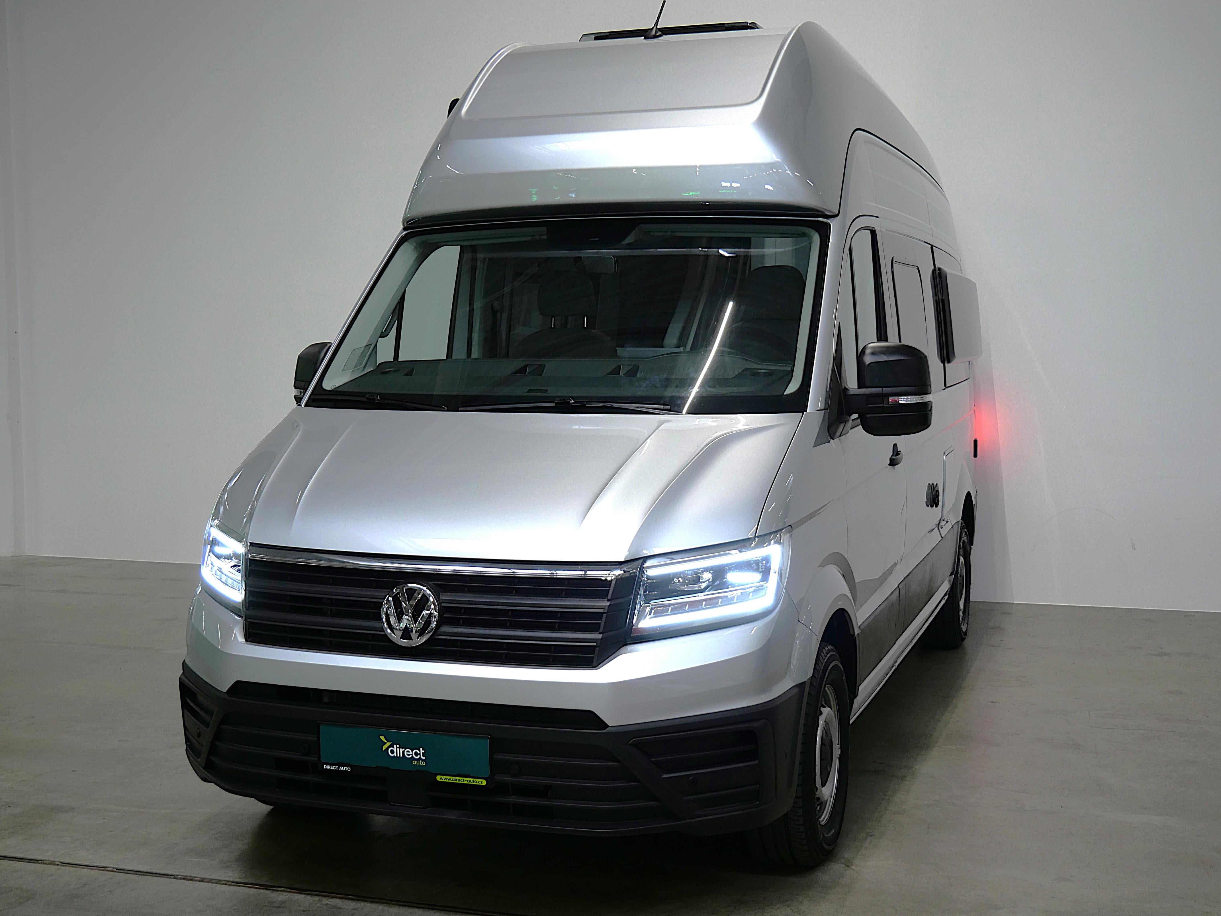 Volkswagen Grand California 2,0 TDI 130 kW automata, Csehország — fotó 1