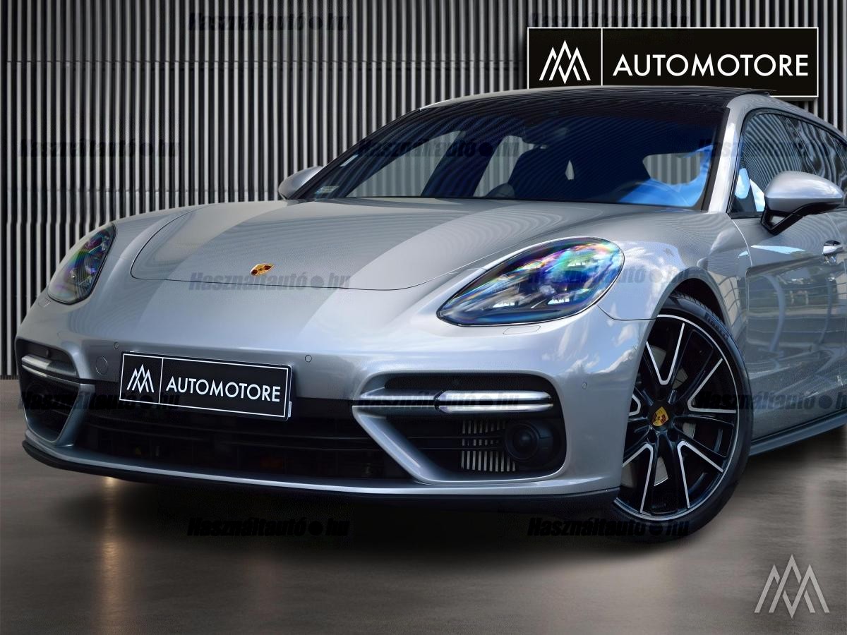 Porsche Panamera Turbo Sport 4,0 405 kW automata, 44 000 km, Lengyelország — fotó 2 / 60