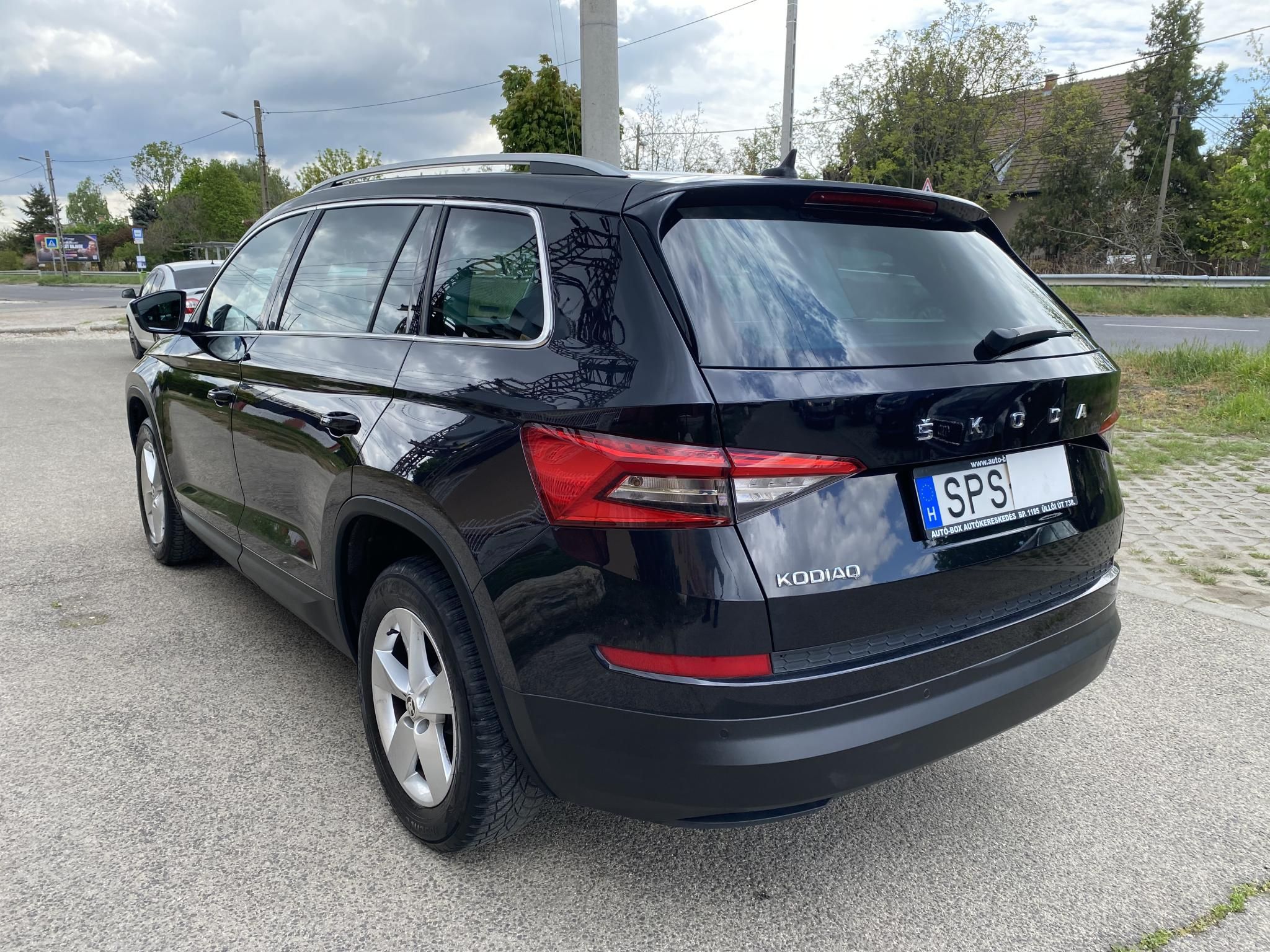 Škoda Kodiaq 1,5 TSI 110 kW évjárat 2022, Magyarország — fotó 5 / 18