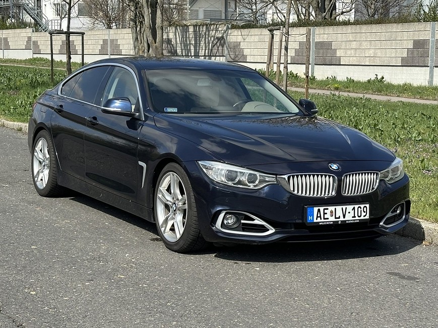BMW 435i 3,0 250 kW automata évjárat 2014, Magyarország — fotó 8 / 60