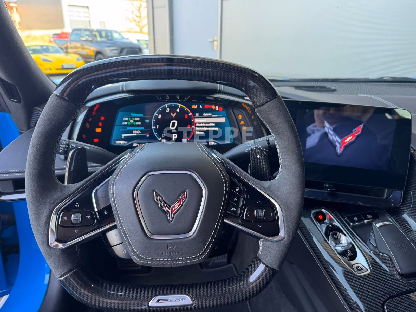 Corvette 6,2 474 kW automata évjárat 2024, 17 780 km, Németország — fotó 11 / 17