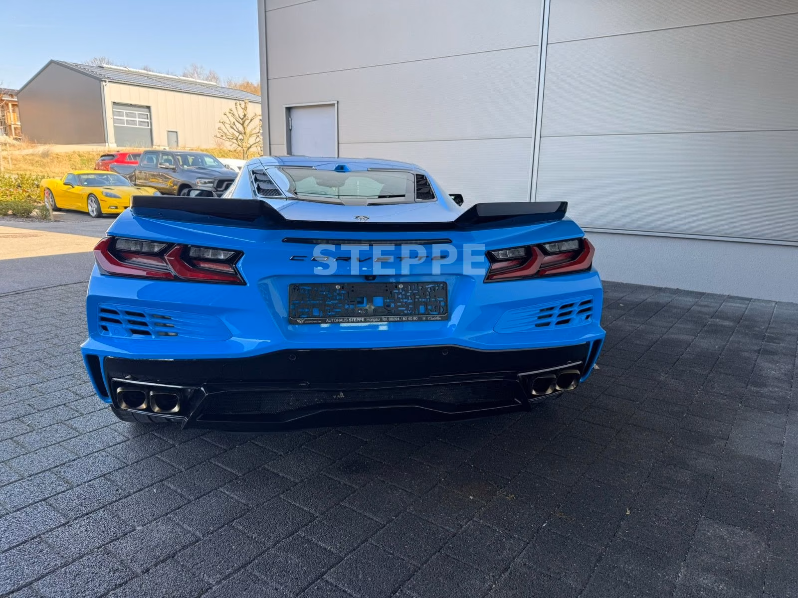 Corvette 6,2 474 kW automata évjárat 2024, 17 780 km, Németország — fotó 5 / 17