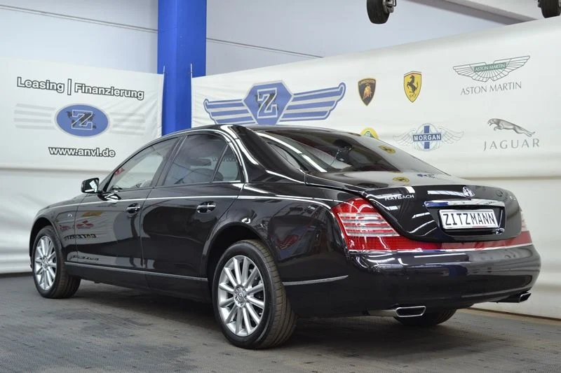 Maybach 62, 100 km, Németország — fotó 2 / 7