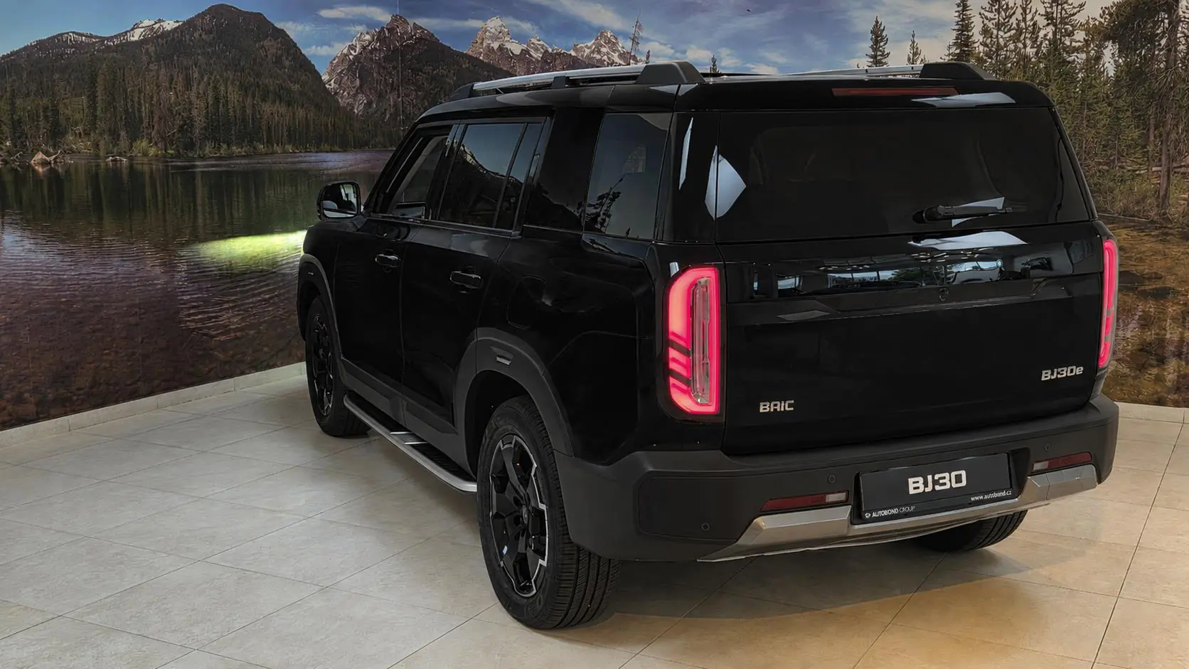 BAIC bj30 4x4 209kw automata évjárat 2026, Csehország — fotó 7 / 18