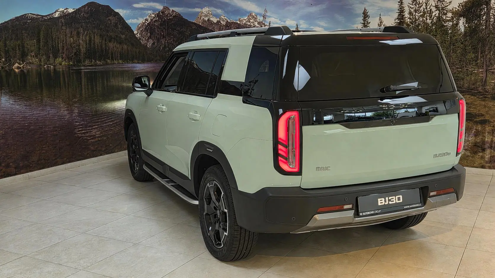 BAIC bj30 4x4 301kw automata évjárat 2026, Csehország — fotó 7 / 19