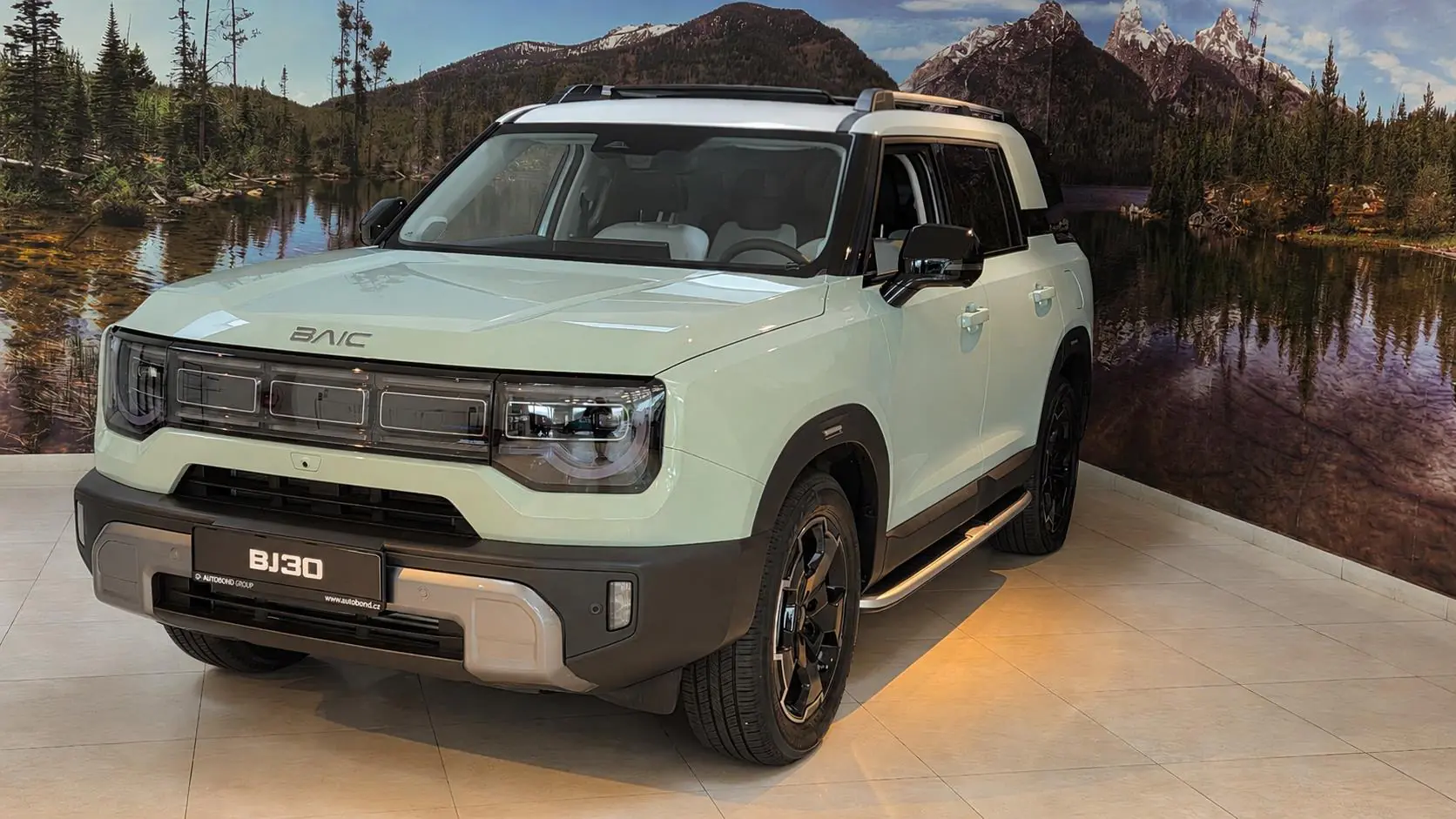 BAIC bj30 4x4 301kw automata évjárat 2026, Csehország — fotó 9 / 19