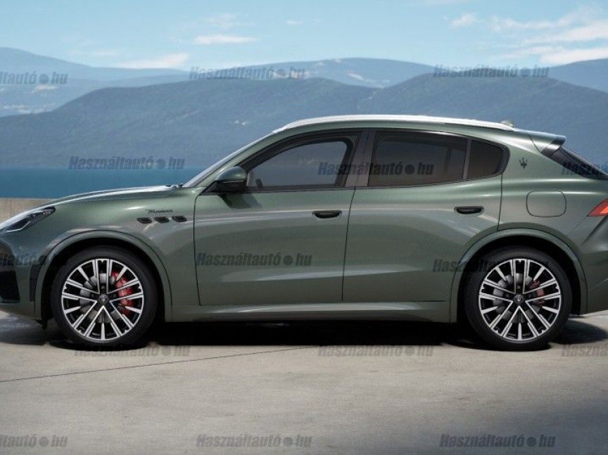 Maserati Grecale T Hybrid 4x4 2.0, 1 km, Csehország — fotó 3 / 7