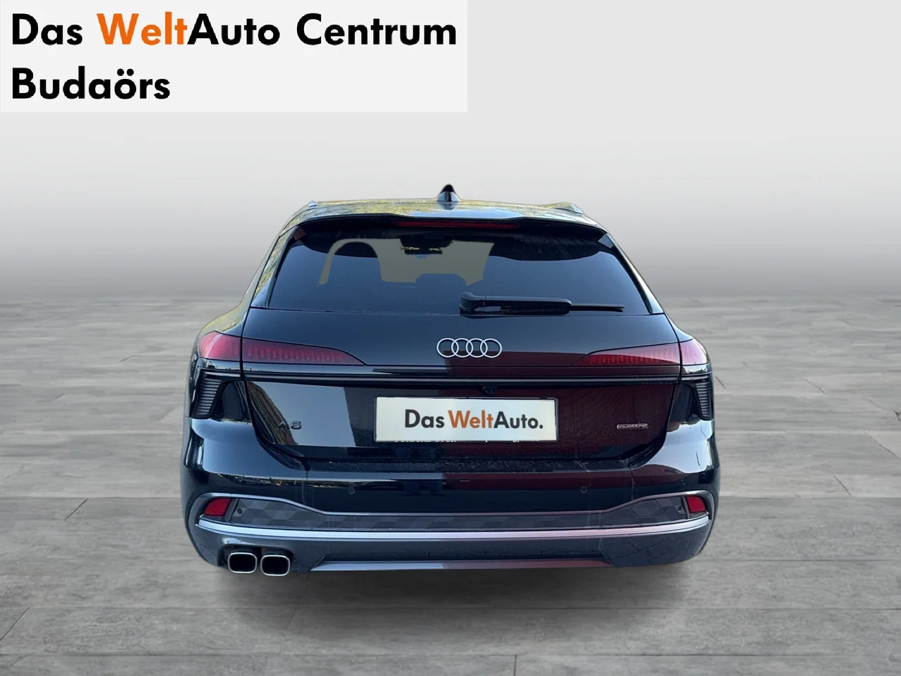 Audi A6 4x4 2,0 TDI 150 kW automata évjárat 2026, Mítoszfekete metál, 28 252 km, Magyarország — fotó 4 / 12