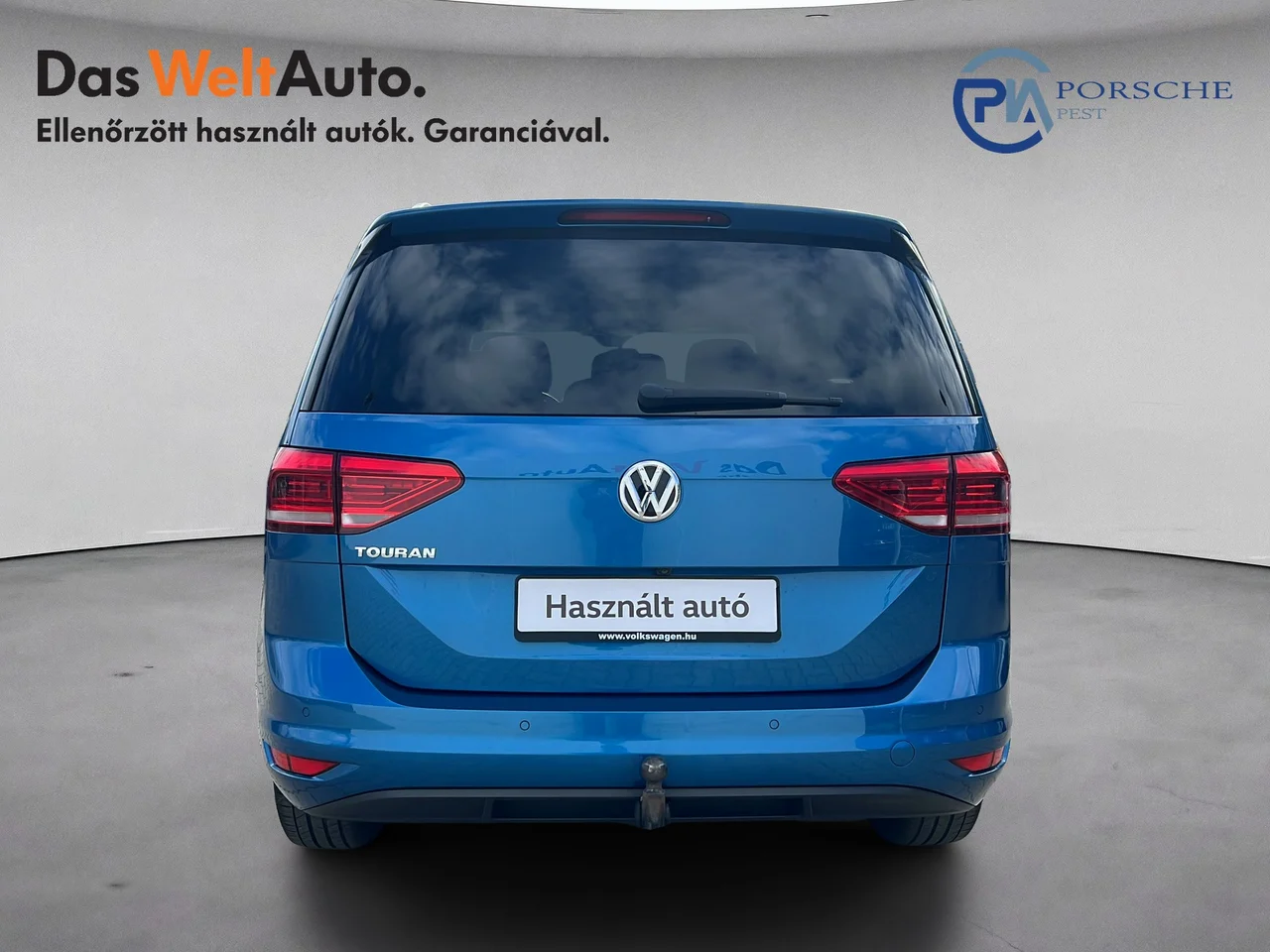 Volkswagen Touran 1,5 TSI 110 kW DSG évjárat 2019, Caribbean-kék metál, 190 574 km, Magyarország — fotó 4 / 24