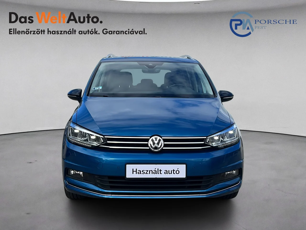 Volkswagen Touran 1,5 TSI 110 kW DSG évjárat 2019, Caribbean-kék metál, 190 574 km, Magyarország — fotó 8 / 24