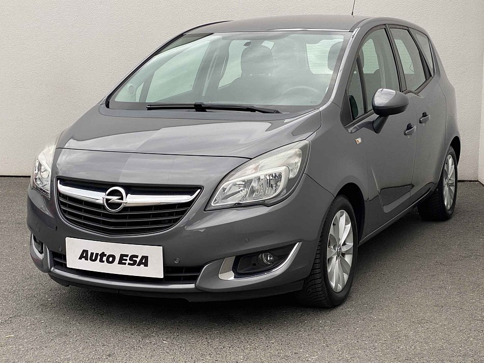 Opel Meriva Edition 88 kW 1.4T manuális évjárat 2016, 96 801 km, Csehország — fotó 3 / 16