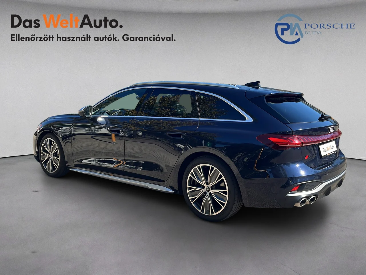 Audi S5 Avant 4x4 3,0 270 kW TFSI automata évjárat 2025, Égboltkék metál, 29 942 km, Magyarország — fotó 2 / 24
