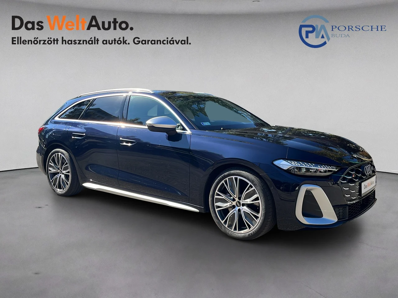 Audi S5 Avant 4x4 3,0 270 kW TFSI automata évjárat 2025, Égboltkék metál, 29 942 km, Magyarország — fotó 3 / 24