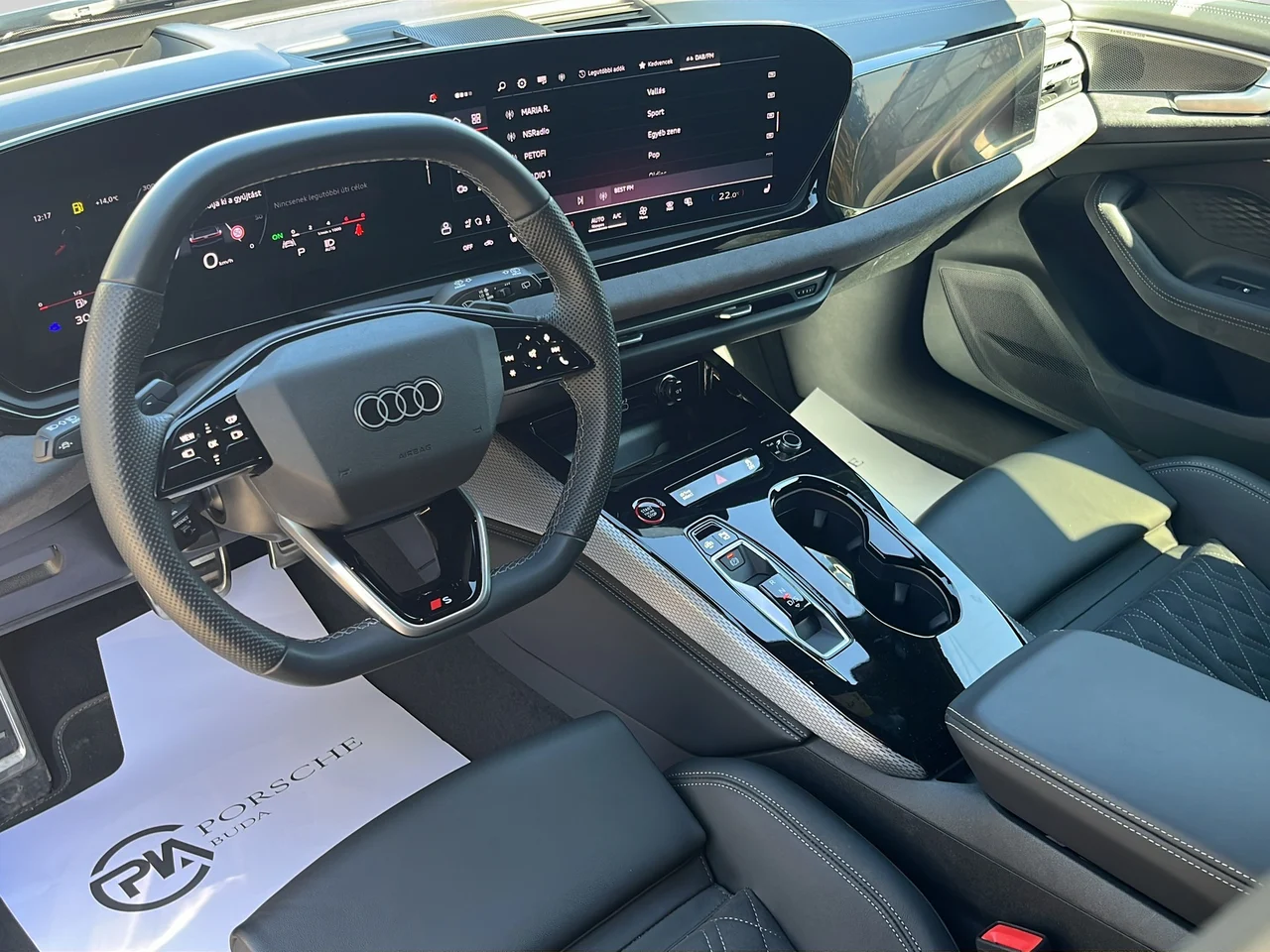 Audi S5 Avant 4x4 3,0 270 kW TFSI automata évjárat 2025, Égboltkék metál, 29 942 km, Magyarország — fotó 7 / 24