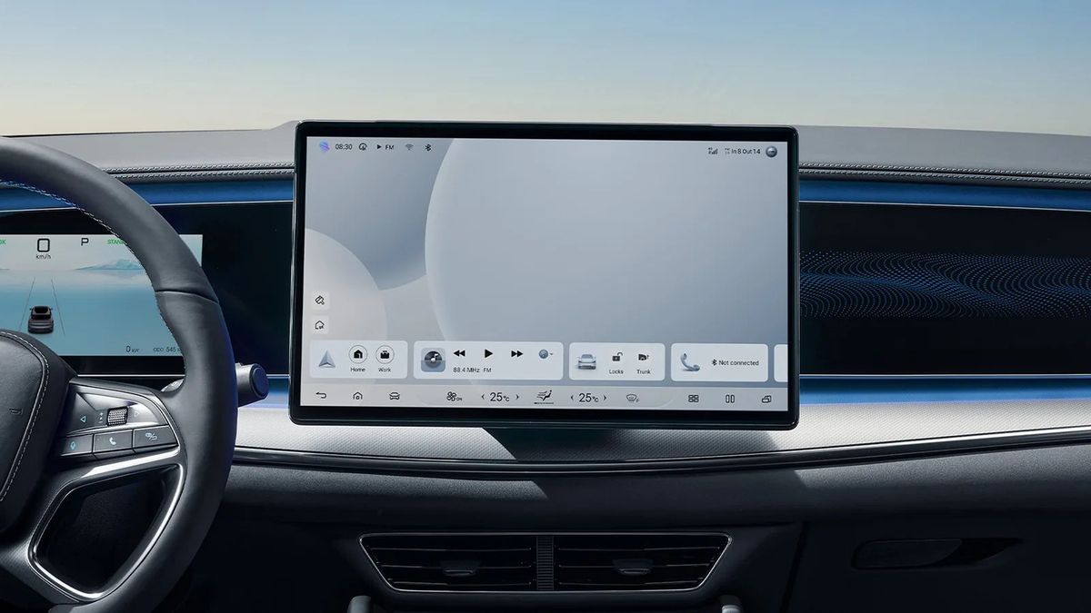 BYD Sealion 7 automata évjárat 2025, fehér, Magyarország — fotó 7 / 9