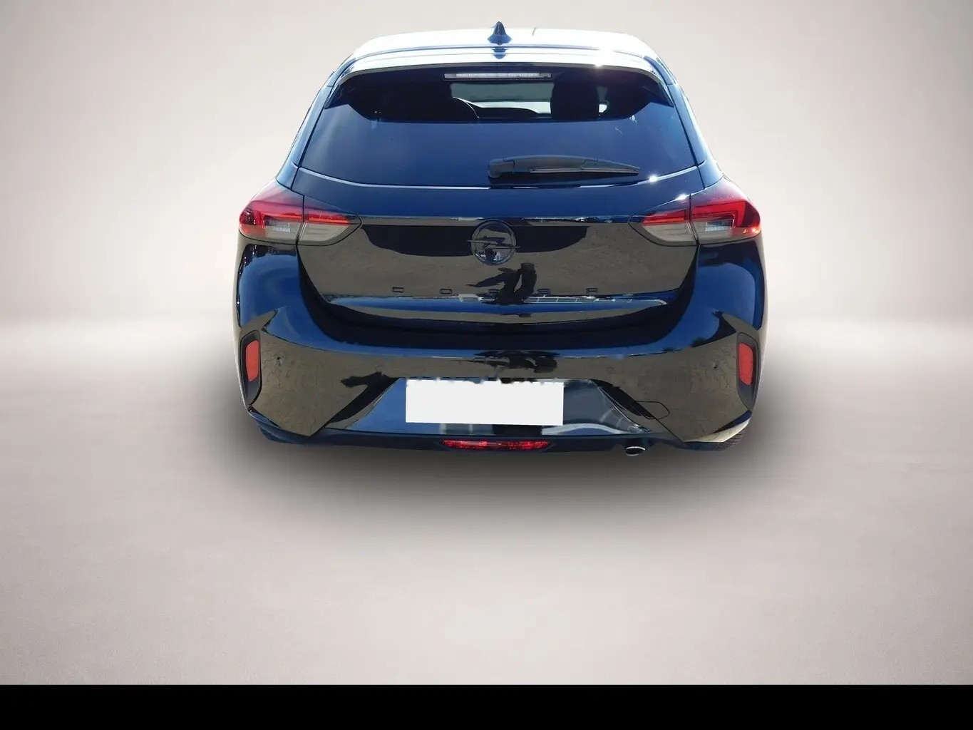 Opel Corsa 74 kW 1.2 TSI manuális évjárat 2024, fekete, 15 400 km, Németország — fotó 4 / 6