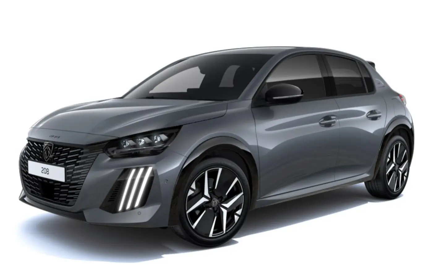 Peugeot 208 1,2 100 kW automata évjárat 2026, szürke, 10 km, Németország — fotó 3 / 9