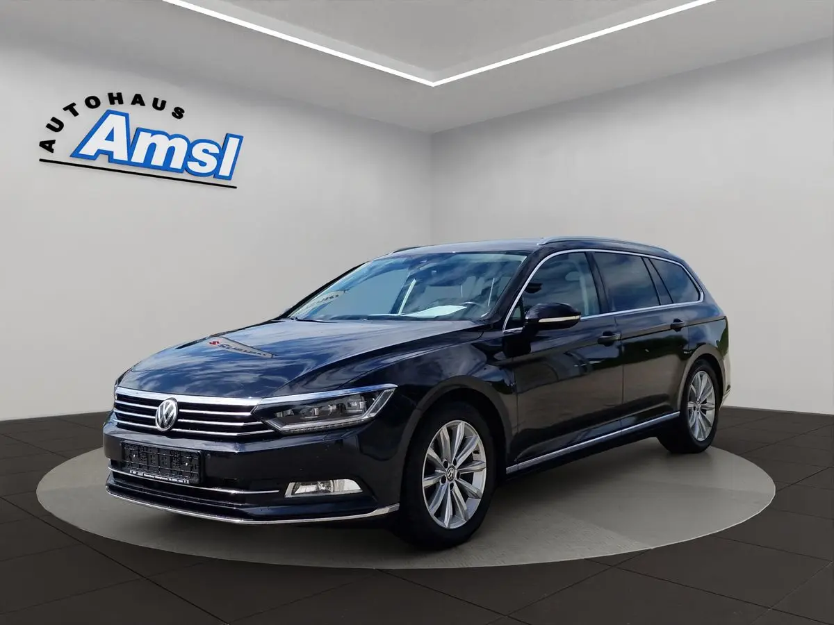 Volkswagen Passat 4x4 176 kW 2.0 TDI DSG évjárat 2019, fekete, 140 000 km, Németország — fotó 2 / 23
