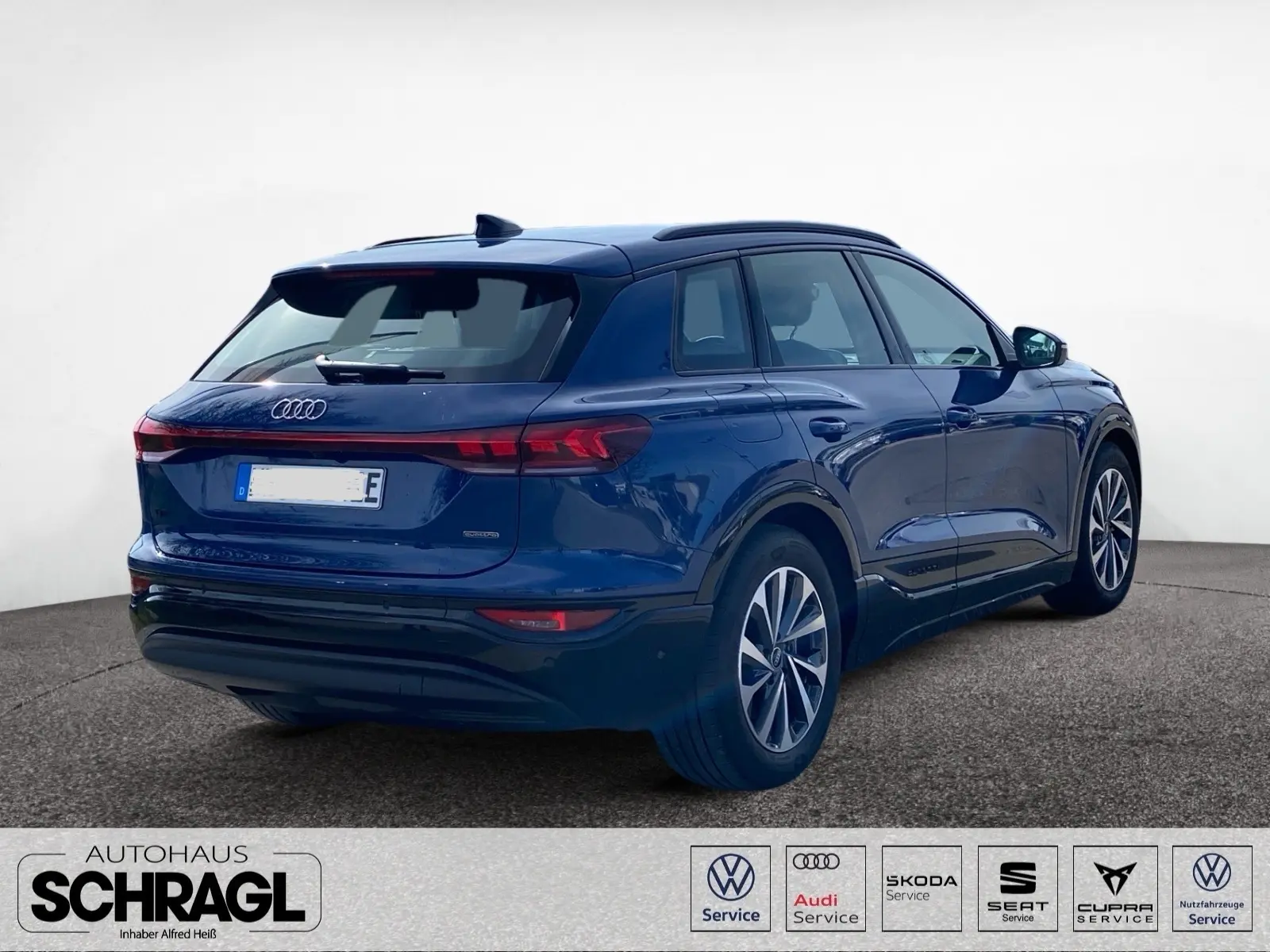 Audi Q6 4x4 285 kW évjárat 2025, kék, 24 000 km, Németország — fotó 5 / 21