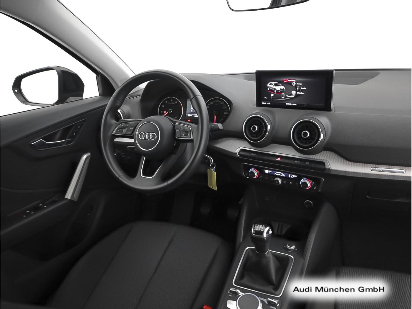 Audi Q2 1,0 TFSI 81 kW manuális évjárat 2023, Brillantschwarz, 50 396 km, Németország — fotó 11 / 25
