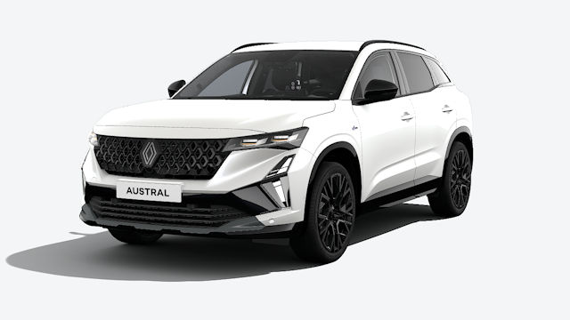 Alpine Austral Esprit Full Hybrid E-Tech 200 automata, Németország — fotó 2 / 2