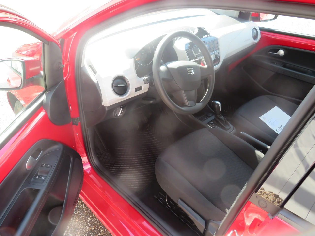 Seat MII 61 kW automata évjárat 2021, mittelrot - normal, 72 000 km, Ausztria — fotó 9 / 10